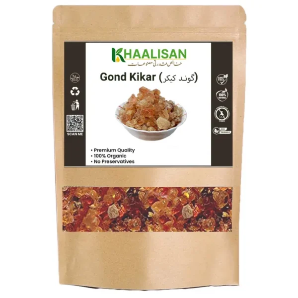 Buy Gond Kikar / Gond Babool / Gond Keekar at Best Price | Khaalisan.com Gond Kikar (گوند کیکر) is a natural tree gum known for boosting energy, strengthening bones, and enhancing immunity. Commonly used in desi remedies like panjeeri and herbal tonics. 100% pure and natural from Khaalisan.com – ideal for men, women, and children.