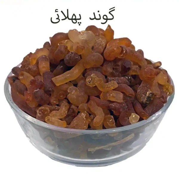 Gond Phulai (گوند پھلائی) – Bone Strength, Energy, Healing | Khaalisan.com Gond Phulai (گوند پھلائی) is a traditional natural gum known for strengthening bones, improving joint health, and aiding recovery after illness or childbirth. 100% pure and organic from Khaalisan.com – widely used in herbal remedies and panjeeri.